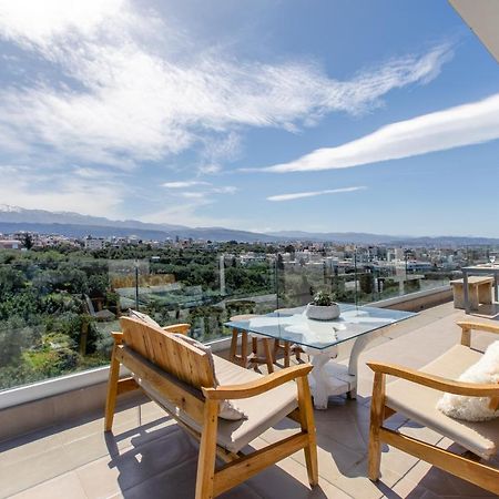 Gk Halepa Luxury Apartment 하니아 외부 사진