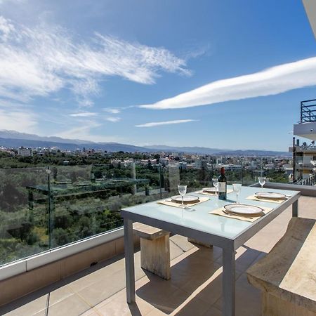 Gk Halepa Luxury Apartment 하니아 외부 사진