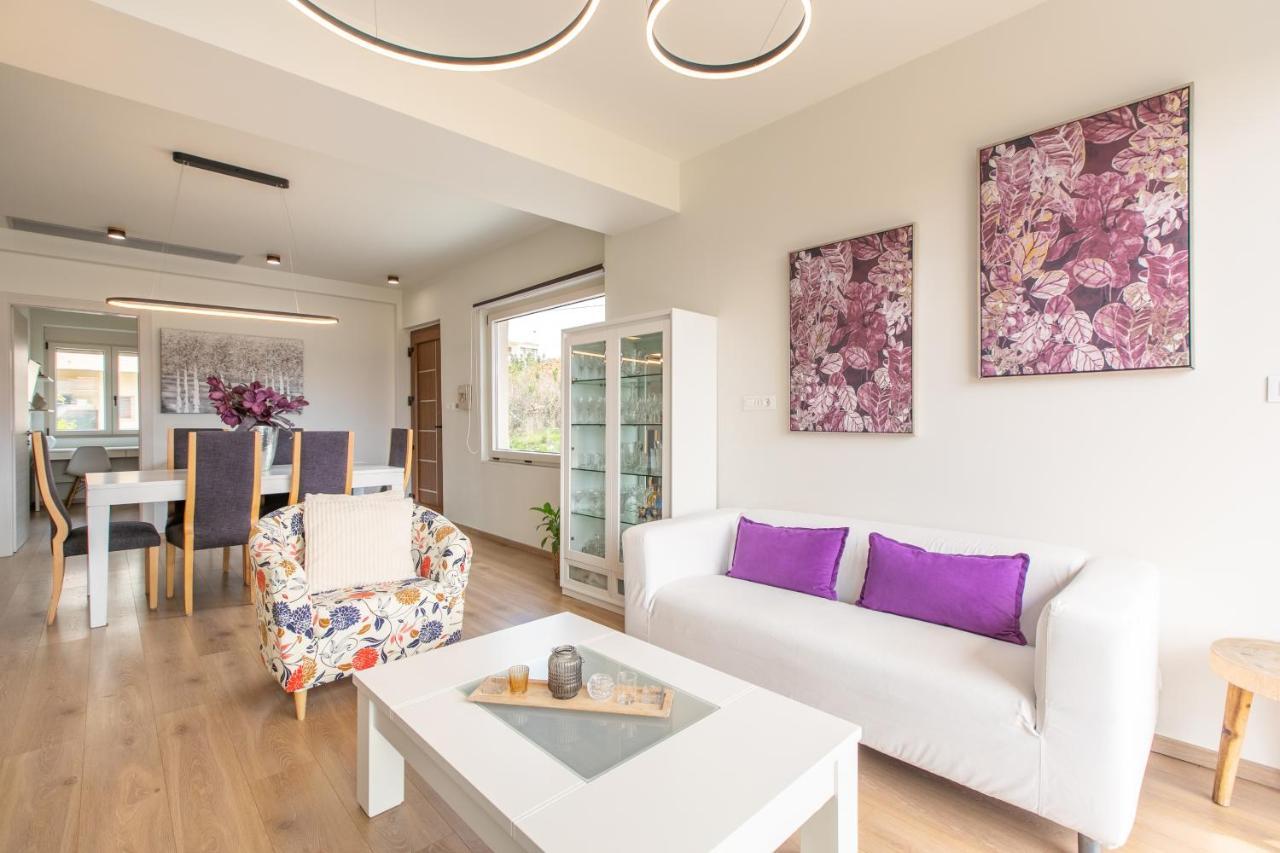 Gk Halepa Luxury Apartment 하니아 외부 사진