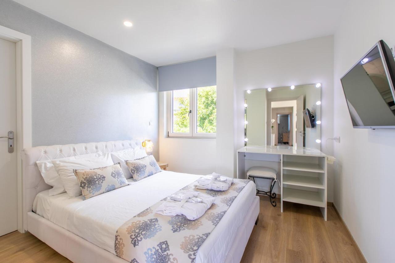 Gk Halepa Luxury Apartment 하니아 외부 사진