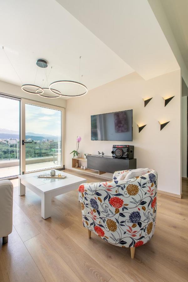Gk Halepa Luxury Apartment 하니아 외부 사진