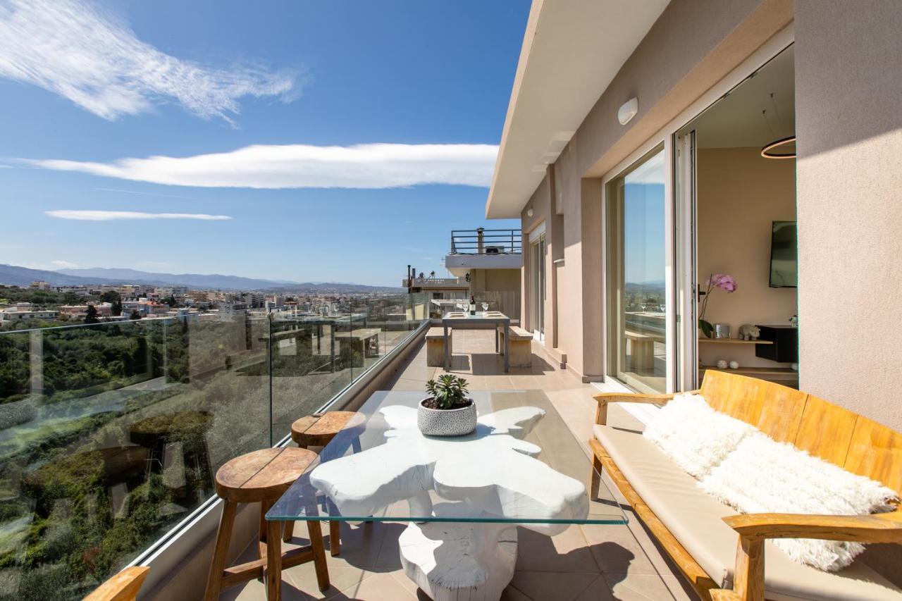 Gk Halepa Luxury Apartment 하니아 외부 사진