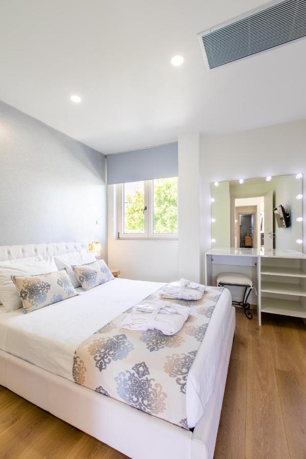 Gk Halepa Luxury Apartment 하니아 외부 사진