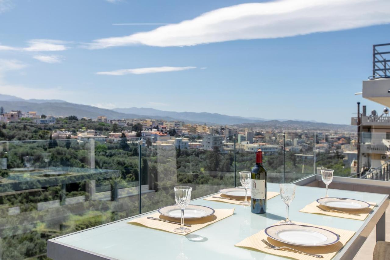 Gk Halepa Luxury Apartment 하니아 외부 사진