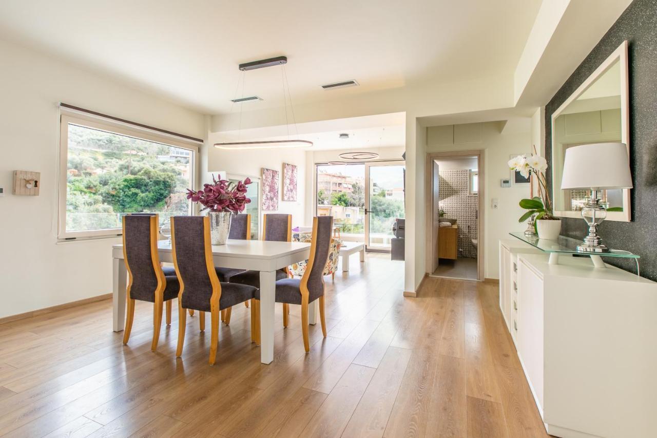 Gk Halepa Luxury Apartment 하니아 외부 사진
