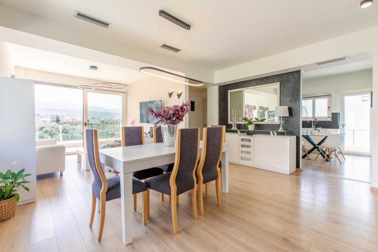 Gk Halepa Luxury Apartment 하니아 외부 사진