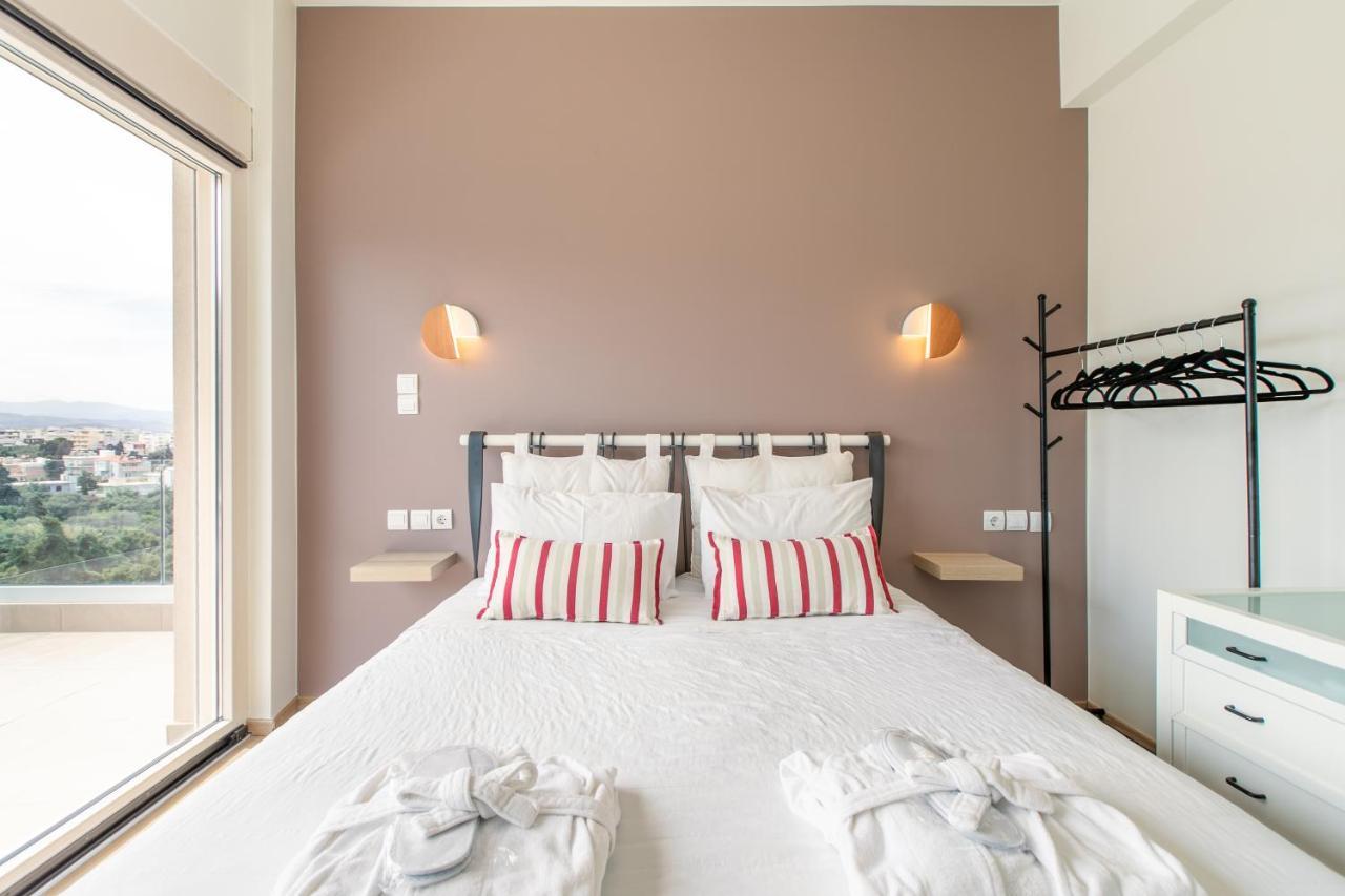 Gk Halepa Luxury Apartment 하니아 외부 사진