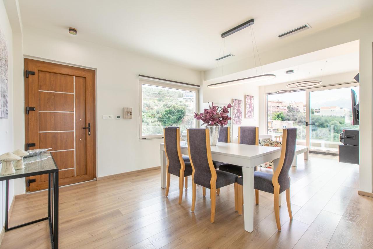 Gk Halepa Luxury Apartment 하니아 외부 사진