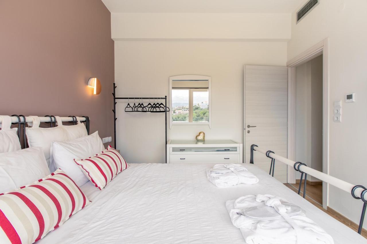 Gk Halepa Luxury Apartment 하니아 외부 사진