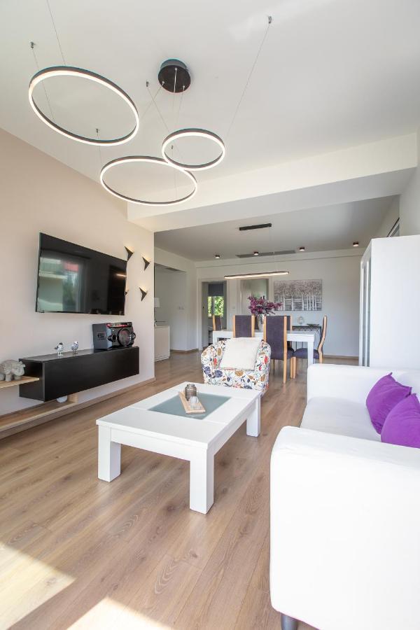 Gk Halepa Luxury Apartment 하니아 외부 사진