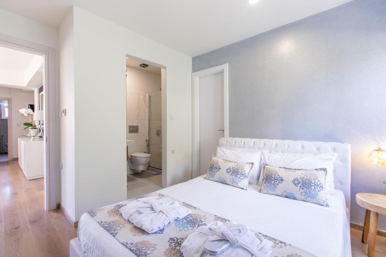 Gk Halepa Luxury Apartment 하니아 외부 사진