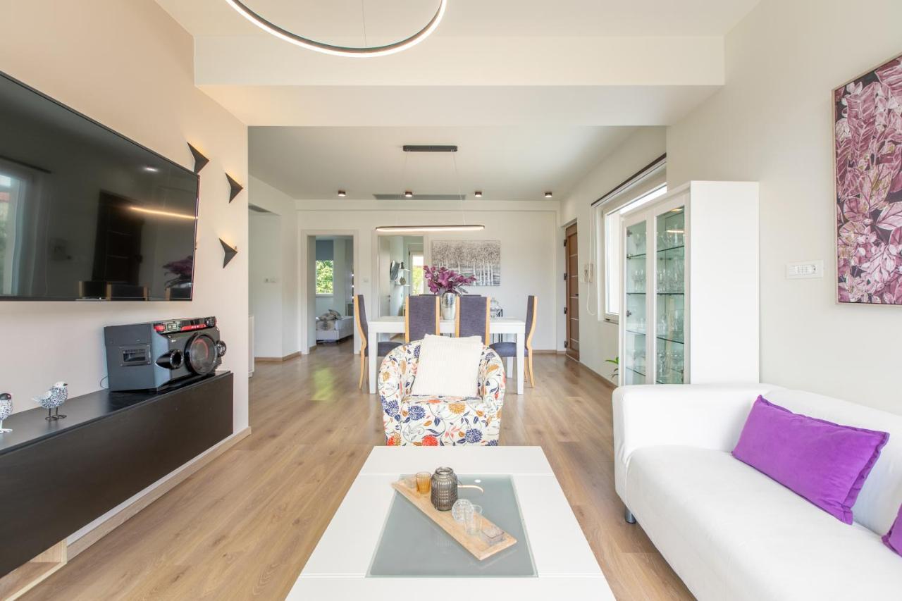 Gk Halepa Luxury Apartment 하니아 외부 사진
