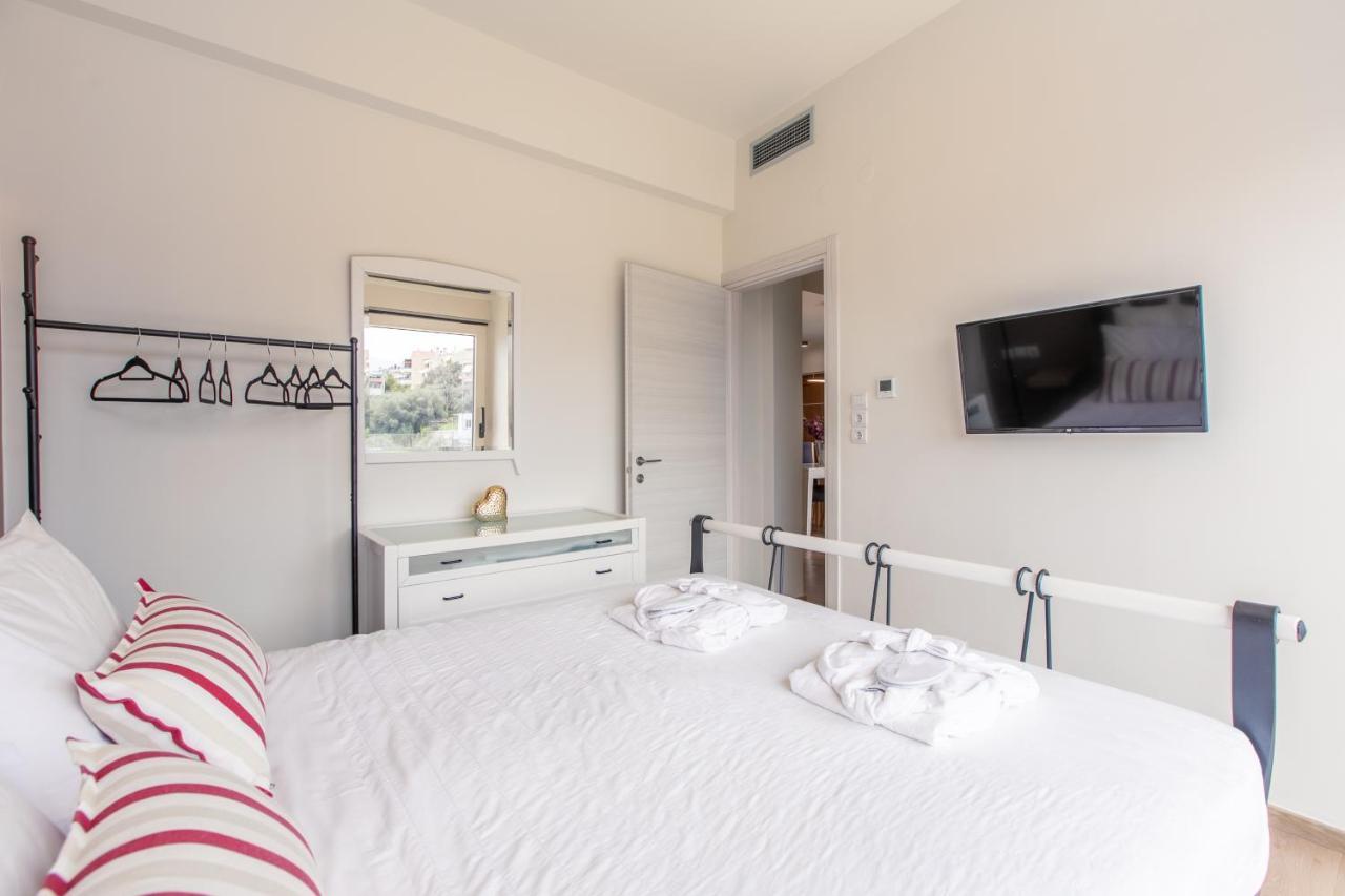 Gk Halepa Luxury Apartment 하니아 외부 사진