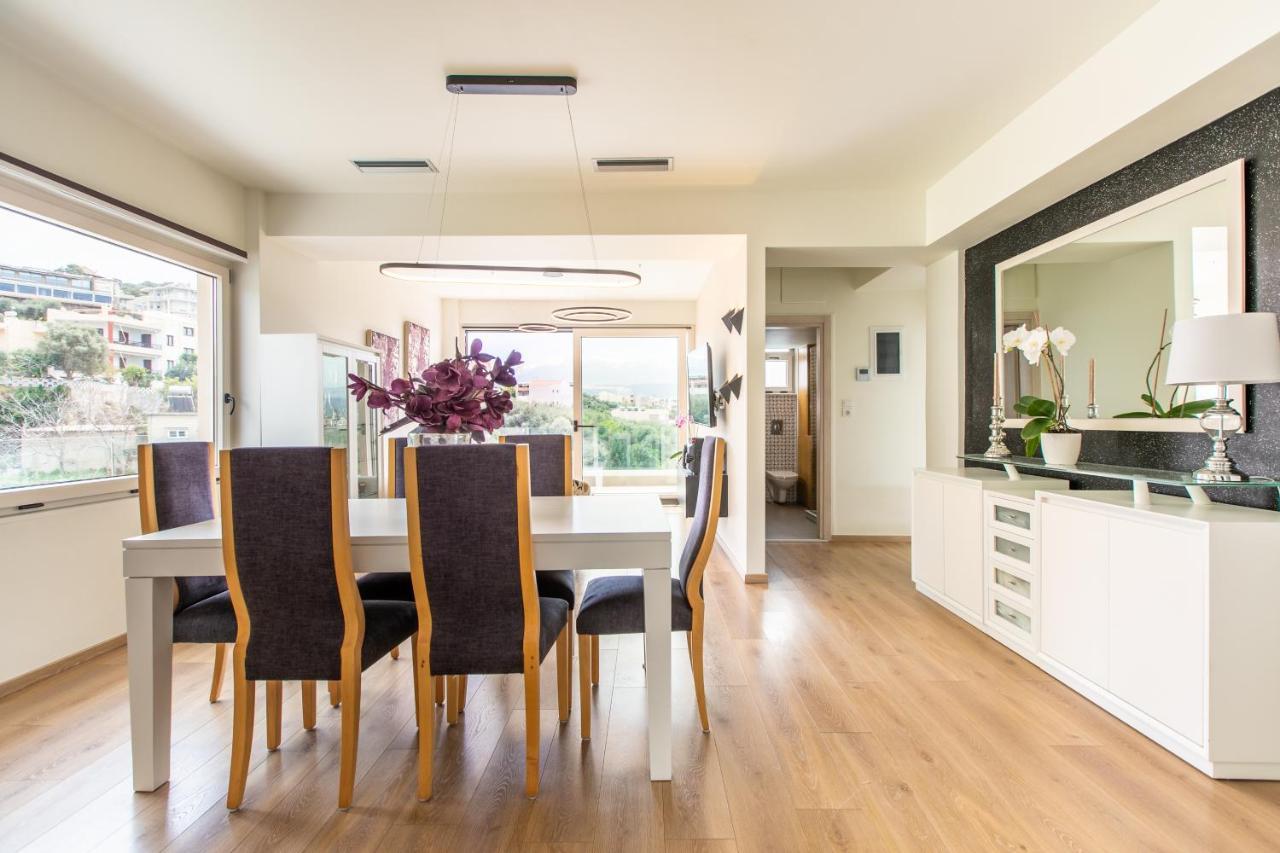 Gk Halepa Luxury Apartment 하니아 외부 사진