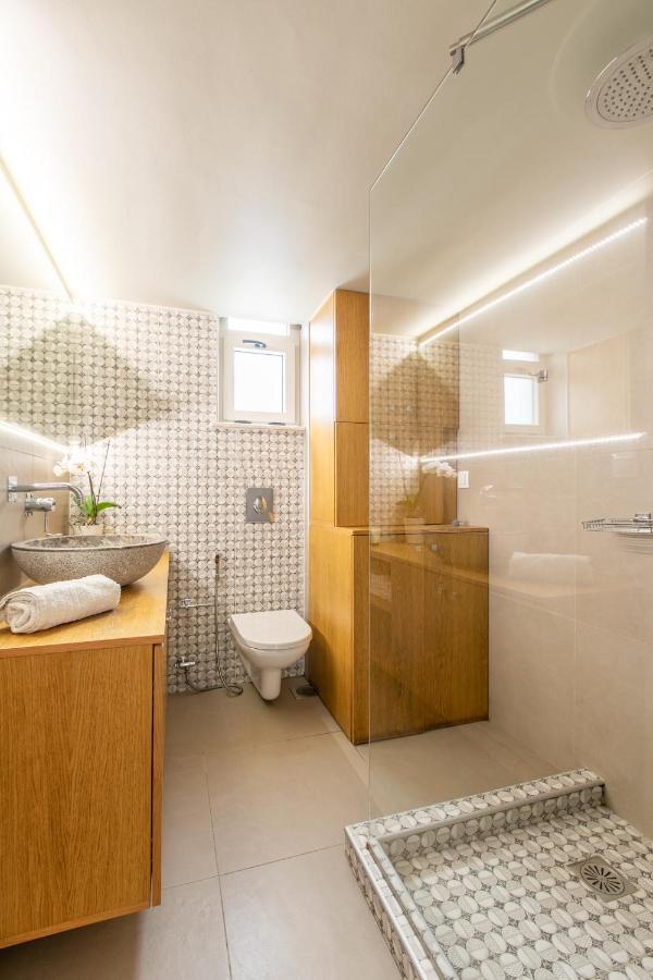 Gk Halepa Luxury Apartment 하니아 외부 사진