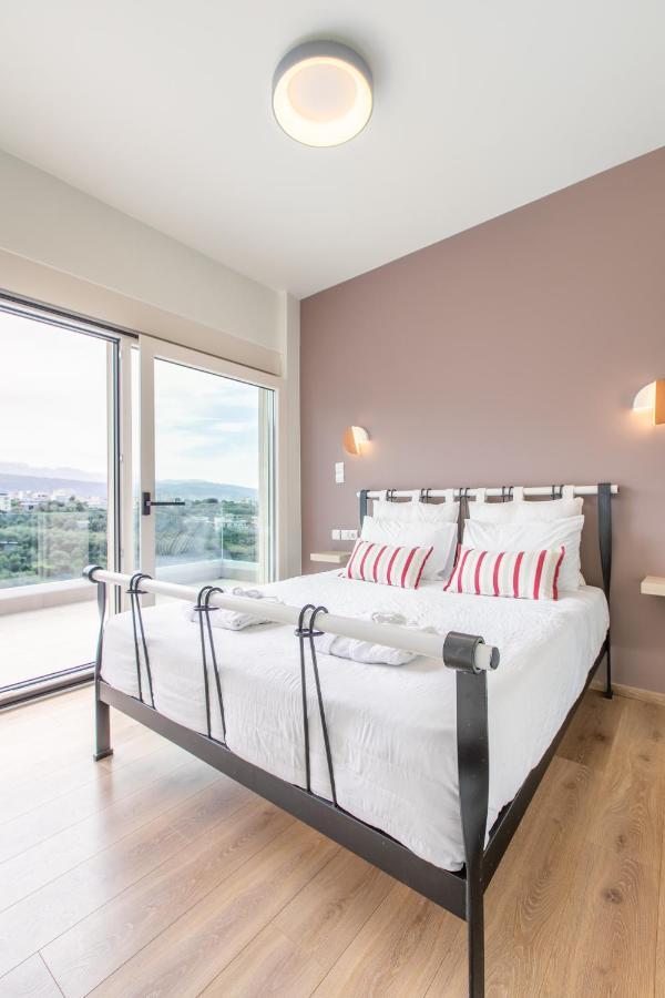 Gk Halepa Luxury Apartment 하니아 외부 사진
