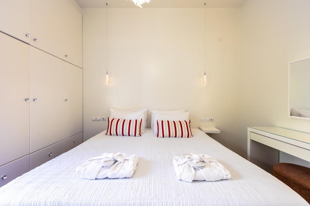 Gk Halepa Luxury Apartment 하니아 외부 사진