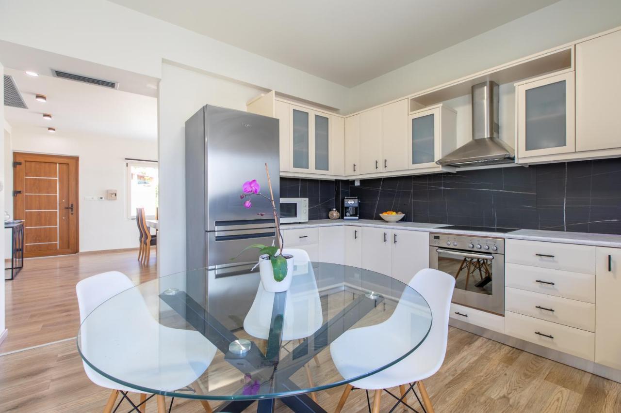 Gk Halepa Luxury Apartment 하니아 외부 사진