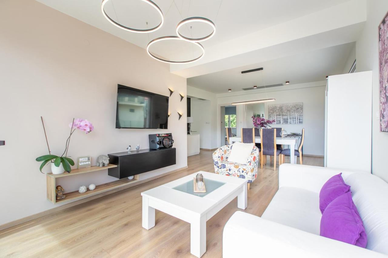 Gk Halepa Luxury Apartment 하니아 외부 사진