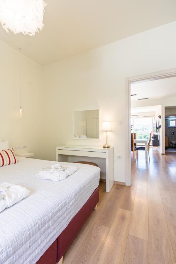 Gk Halepa Luxury Apartment 하니아 외부 사진