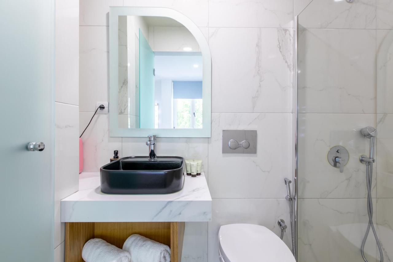 Gk Halepa Luxury Apartment 하니아 외부 사진